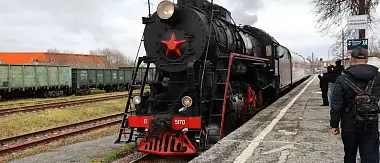 Новый тур «Новогодний Ретро-поезд в Гусь-Хрустальный»