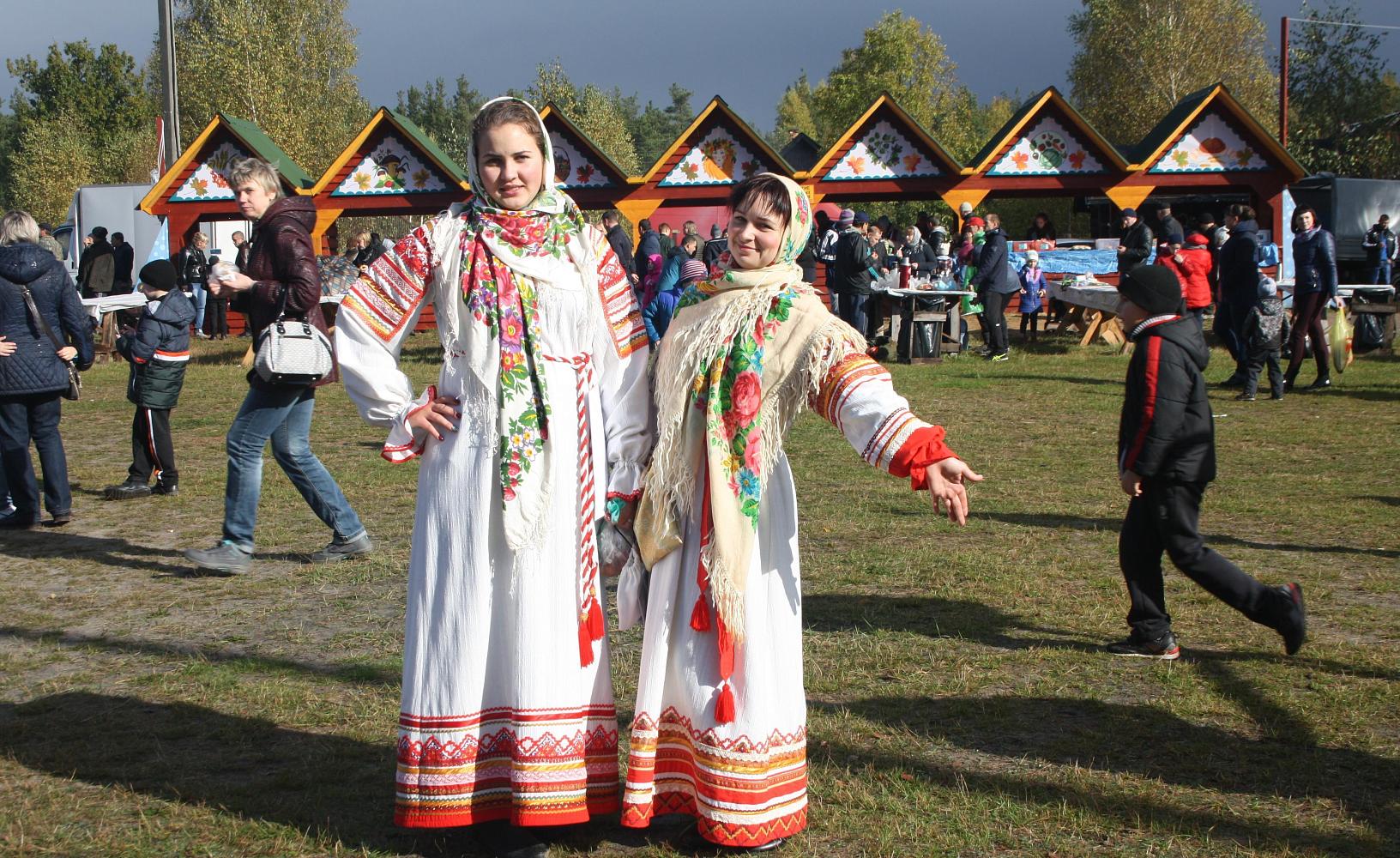 Осенины на русском подворье