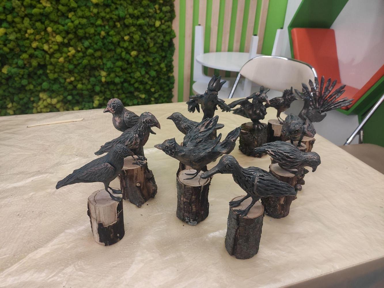 Мастер-класс по скульптурной лепке