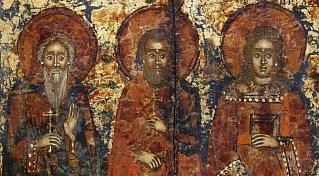 Мини-выставка «Святые Гурий, Самон и Авив — почитаемая икона в Муроме»