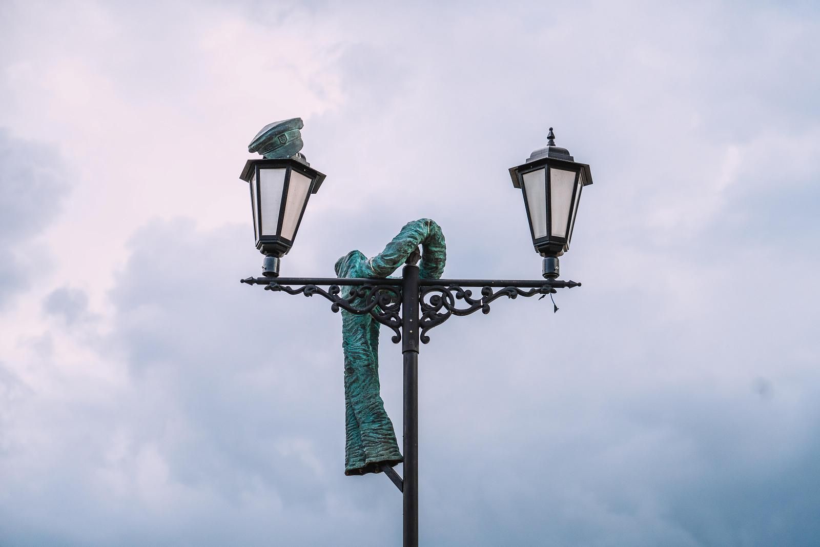 Арт-объекты, посвященные фильму «Золотой телёнок»-1