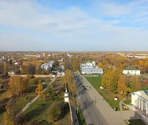 Смотровая площадка Преподобенской колокольни