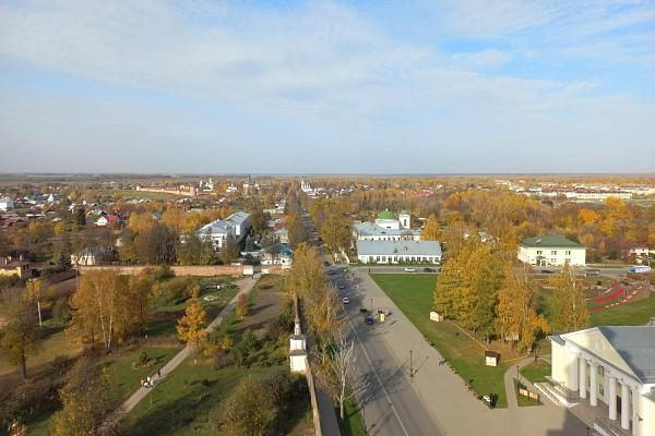 Смотровая площадка на Преподобенской колокольне