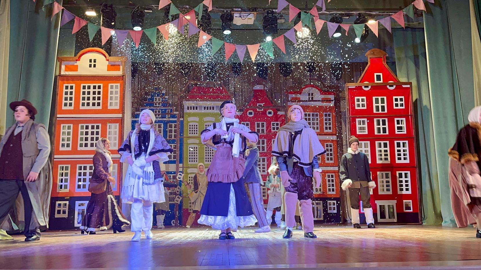 Сказка «Большие подвиги маленького гнома»!