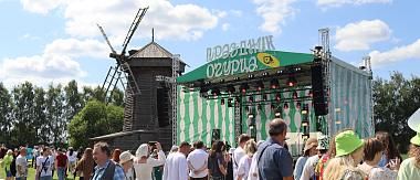 Праздник огурца в Суздале собрал 20 тысяч гостей