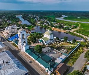 Слобода Мстёра встречает гостей