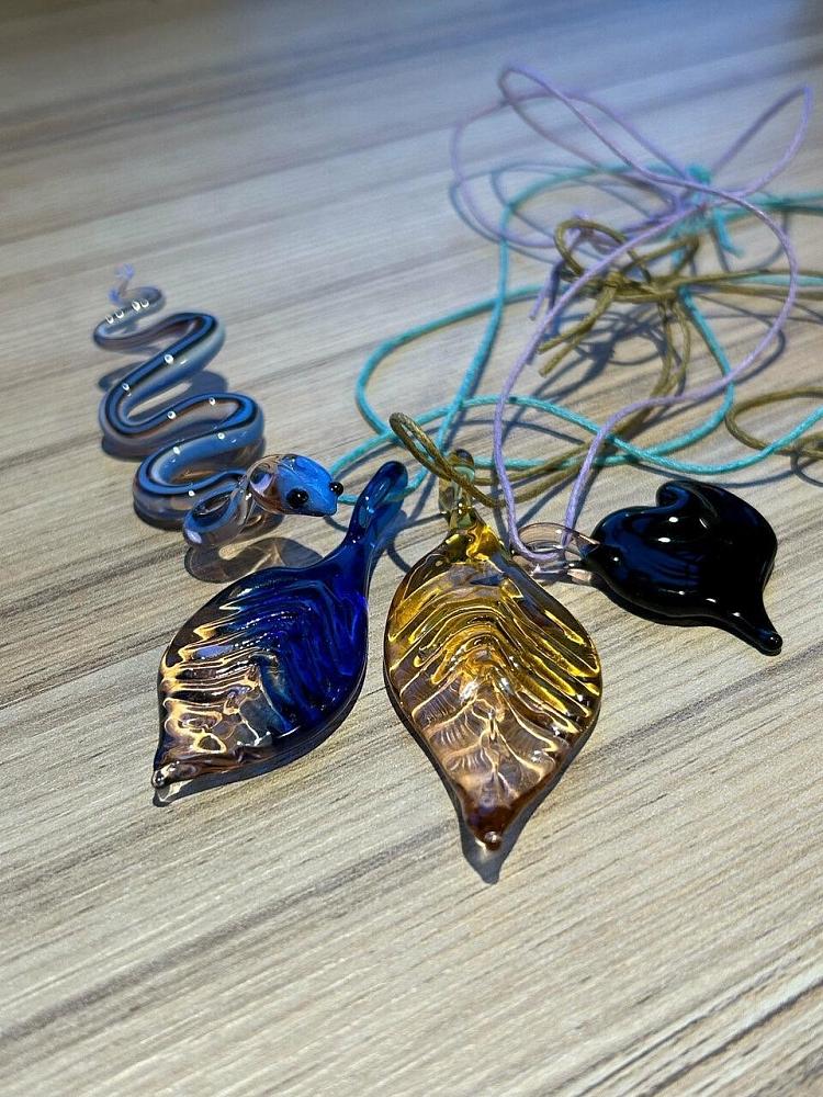 Стеклодувная мастерская Никиты Слепнёва