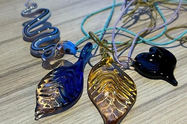 Стеклодувная мастерская Никиты Слепнёва