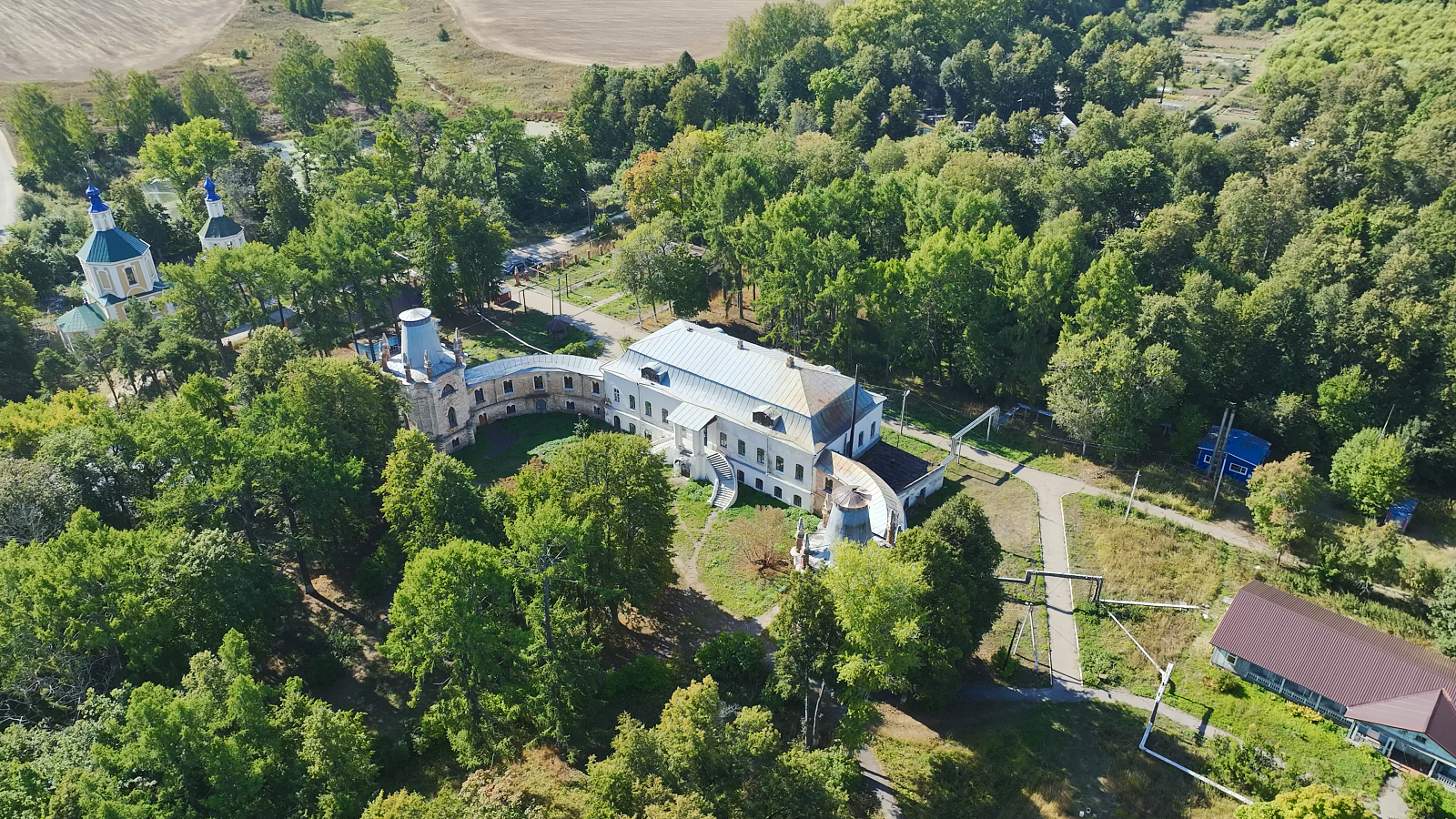 Усадьба Всеволожских-Оболенских-0