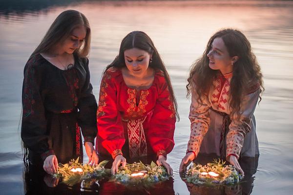 Девичники в стиле Ивана Купала