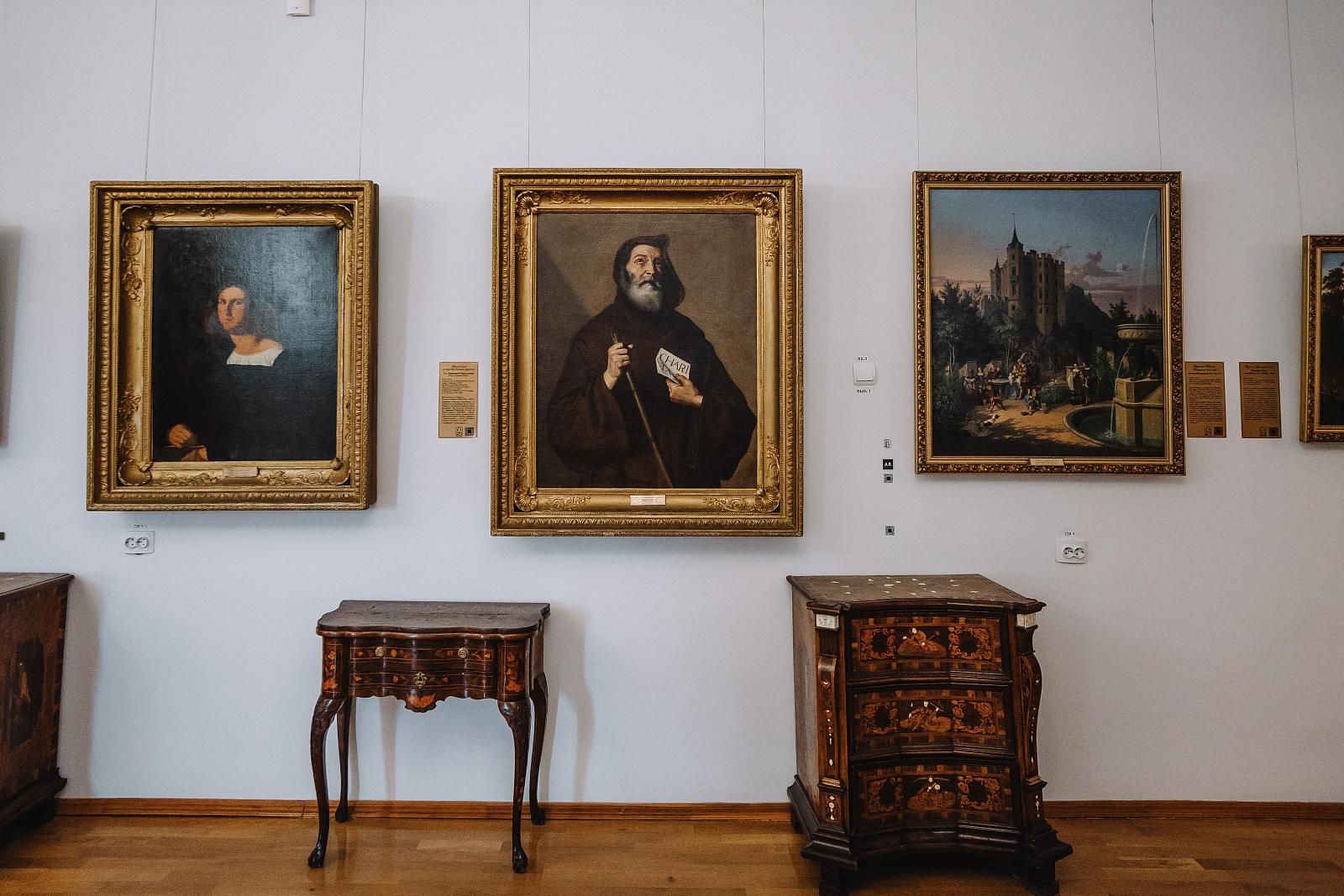 Муромский историко-художественный музей. Художественная галерея-3