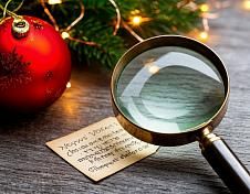 Новогодний Квест-маскарад. Интриги, поиск, расследование 