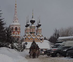 Суздаль. "Там русский дух, там Русью пахнет!"