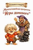 Игровая программа "Игры Домового"