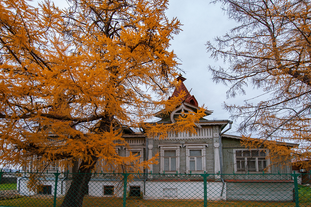 Музей технической мысли «Марфа Посадница»(Дом Морозова)