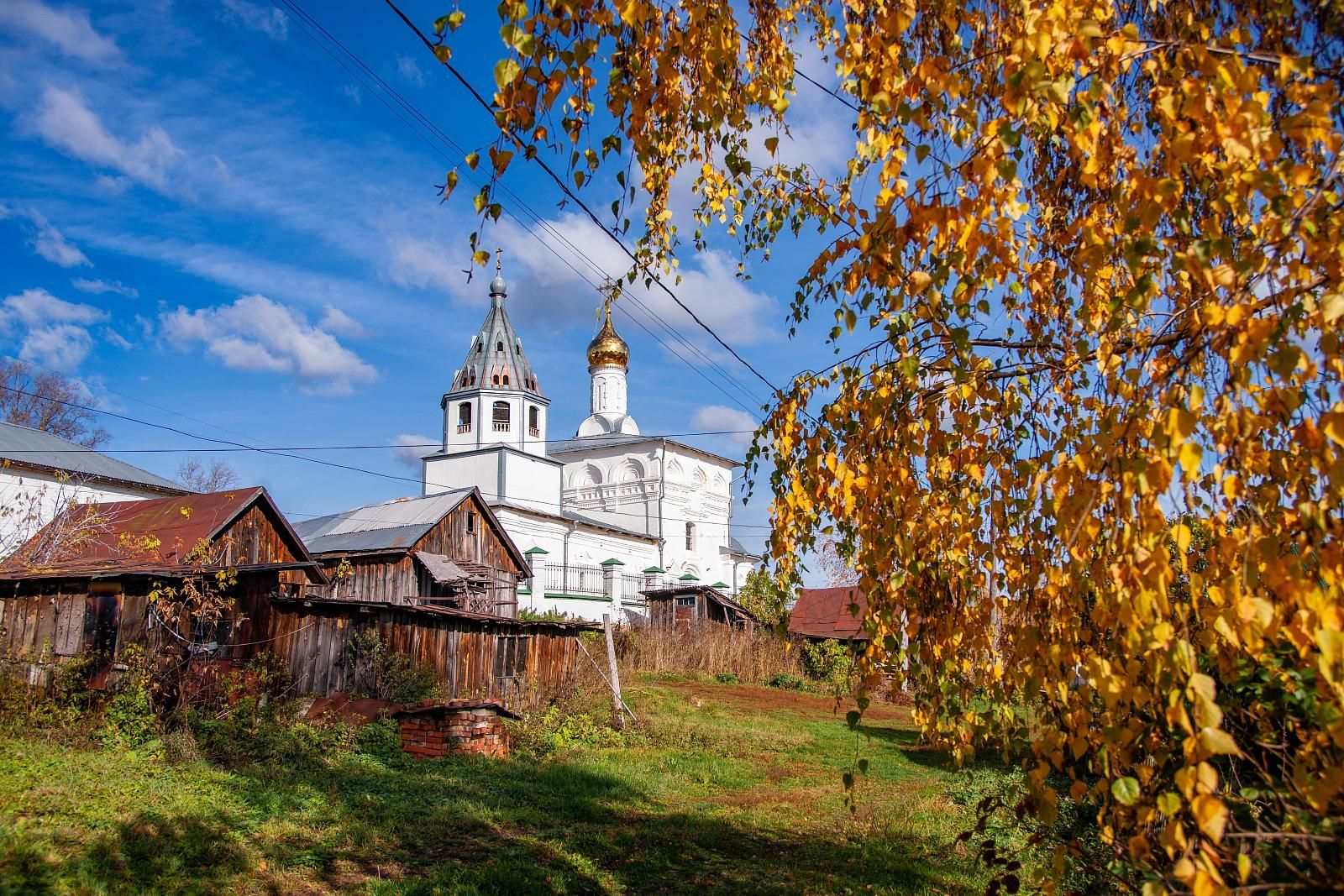 Свято-Успенский Космин Яхромский монастырь-4