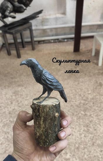 Скульптурная лепка в доме художника-3