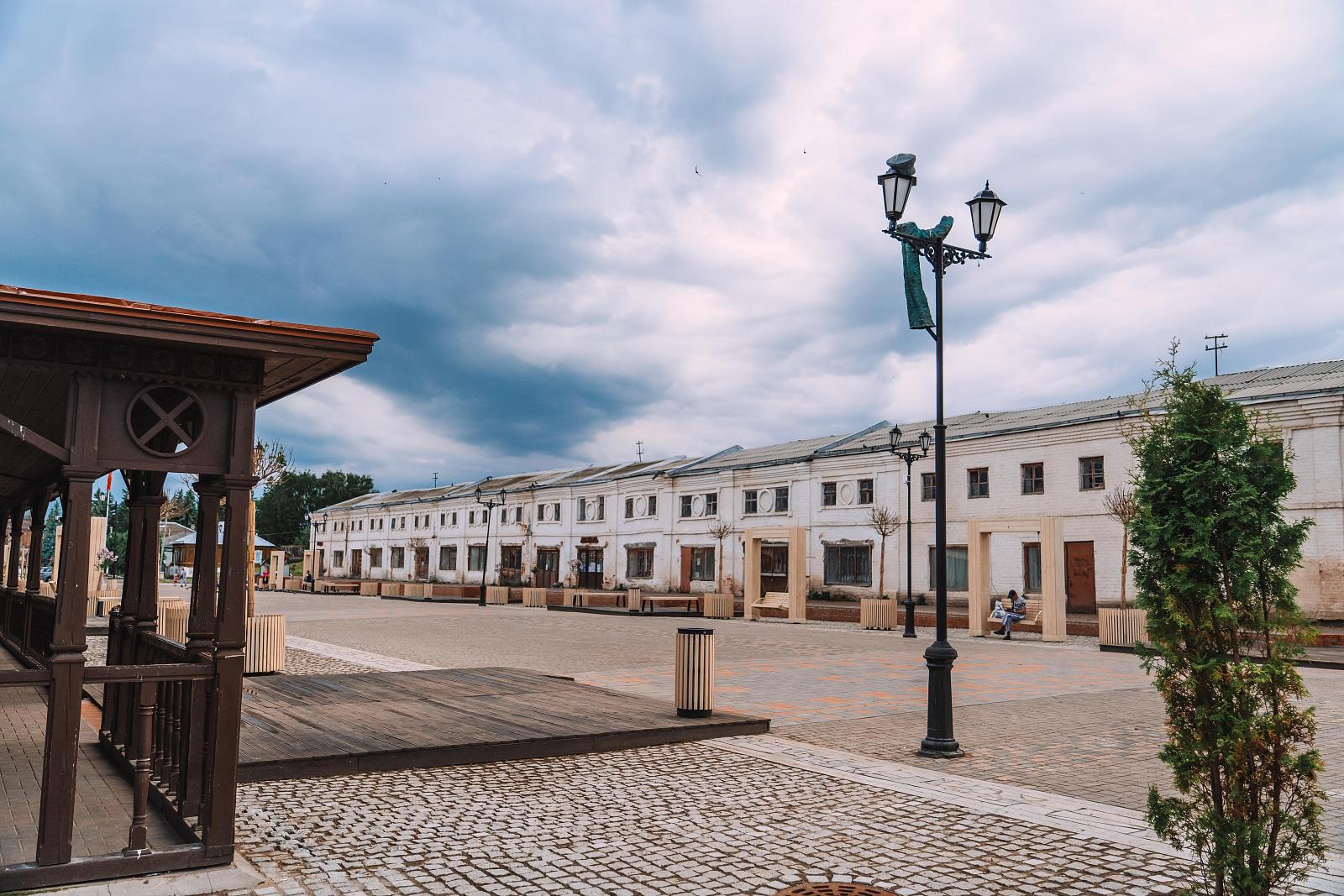 Торговые ряды г.Юрьев-Польский-1