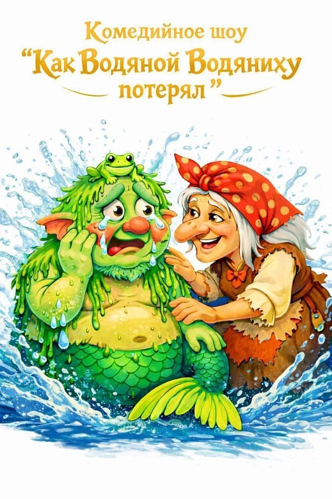 Комедийное шоу "Как Водяной потерял Водяниху"