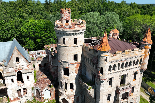 Что посмотреть в усадьбе Храповицкого