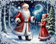 Новогоднее театрализованное представление