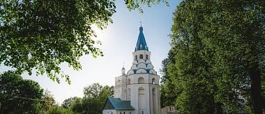 В Александрове открывается Распятская колокольня