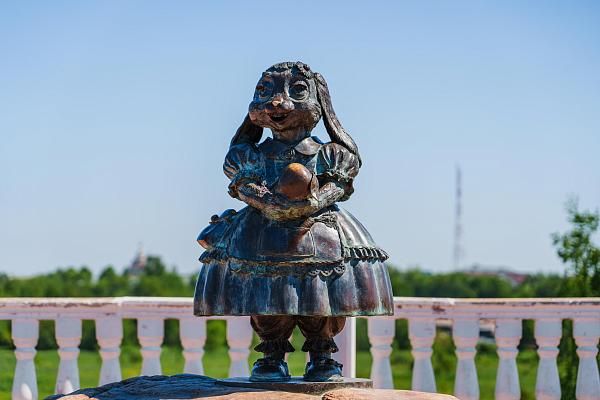 «Пушистые» арт-объекты