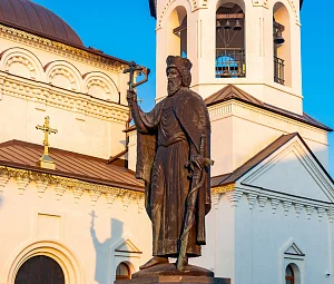 Памятник Крестителю Руси князю Владимиру-1