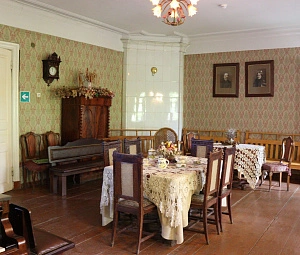 Дом-музей усадьба Н.Е.Жуковского-1