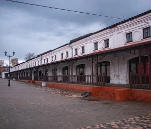 Торговые ряды г.Юрьев-Польский-0