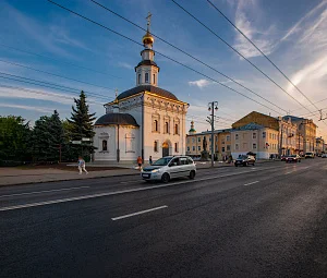 Храм равноапостольного великого князя Владимира, великого князя Александра Невского и всех князей Владимирских