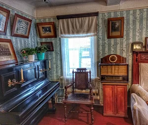 Мемориальный дом-музей В.А. Дегтярева -0