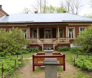 Дом-музей усадьба Н.Е.Жуковского-4