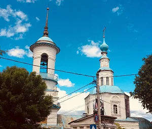 Церковь Троицы Живоначальной-0