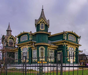 Межпоселенческий Дом Народного творчества и ремесел (Дом Шорина)