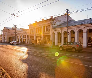 Торговые ряды