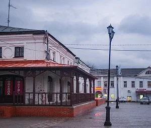 Торговые ряды г.Юрьев-Польский-1