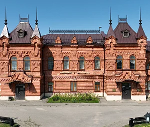 Торговые ряды г.Ковров