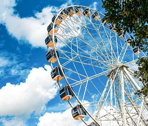 Колесо Обозрения Небо33