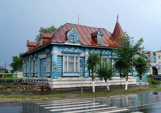 Дом-терем матери П.К. Голубева.