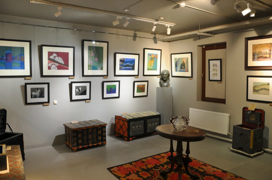 Арт-центр и музей семейной коллекции Дынниковых