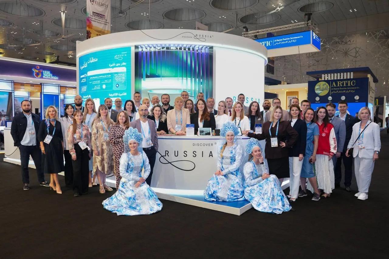 Владимирская область приняла участие в выставке в Катаре