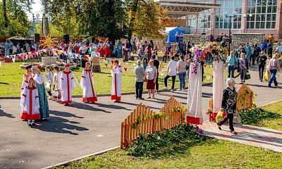 Районный праздник «День Картофеля»