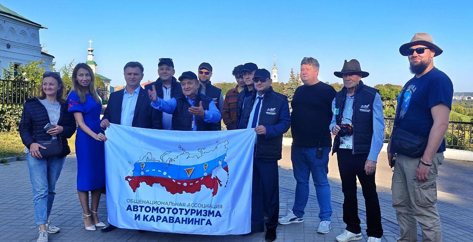 Автопробег«Москва - Самара» сделал остановку во Владимире