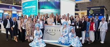 Владимирская область приняла участие в выставке в Катаре