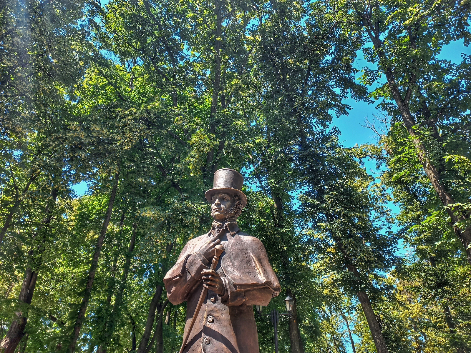 Памятник А.С.Пушкину-1