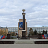 Стела «Ковров - Город воинской славы»