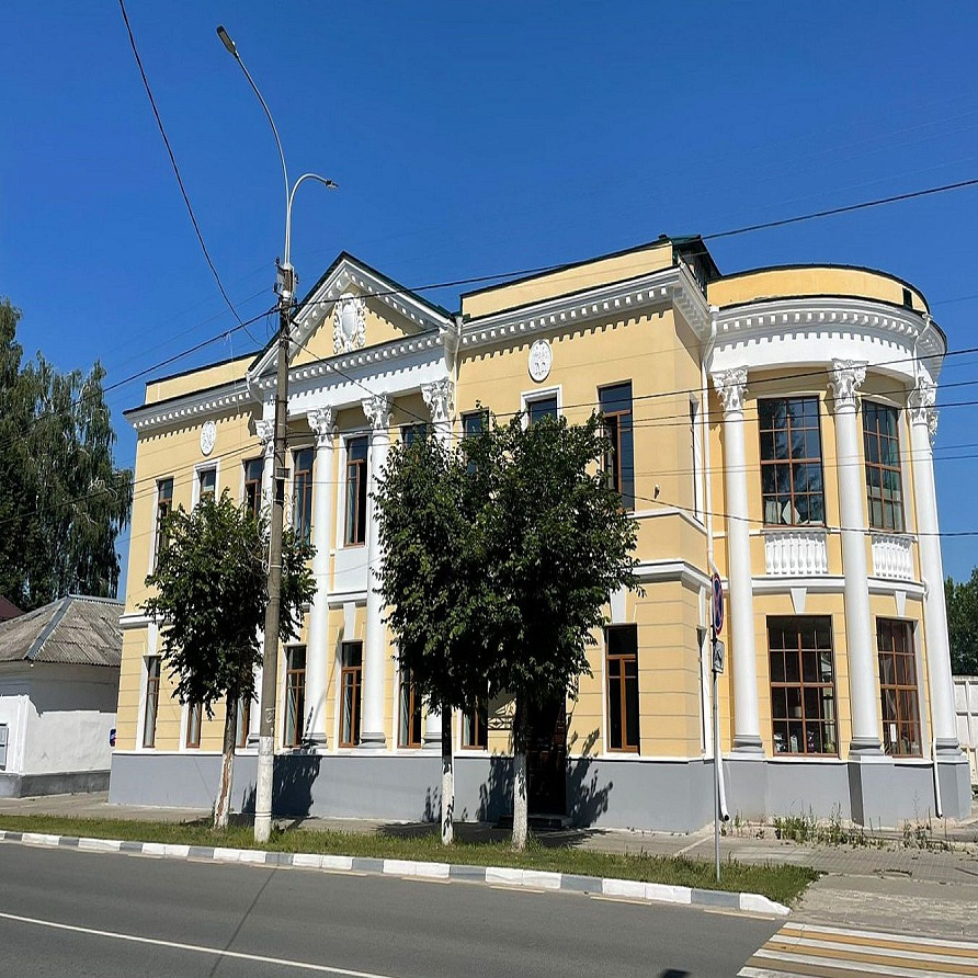 Особняк П.К. Голубева