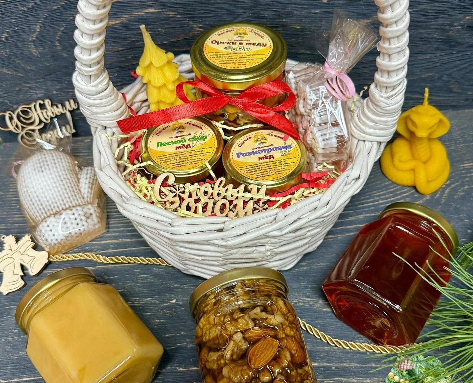 Медовая лавка «Пасека Егоровъ»