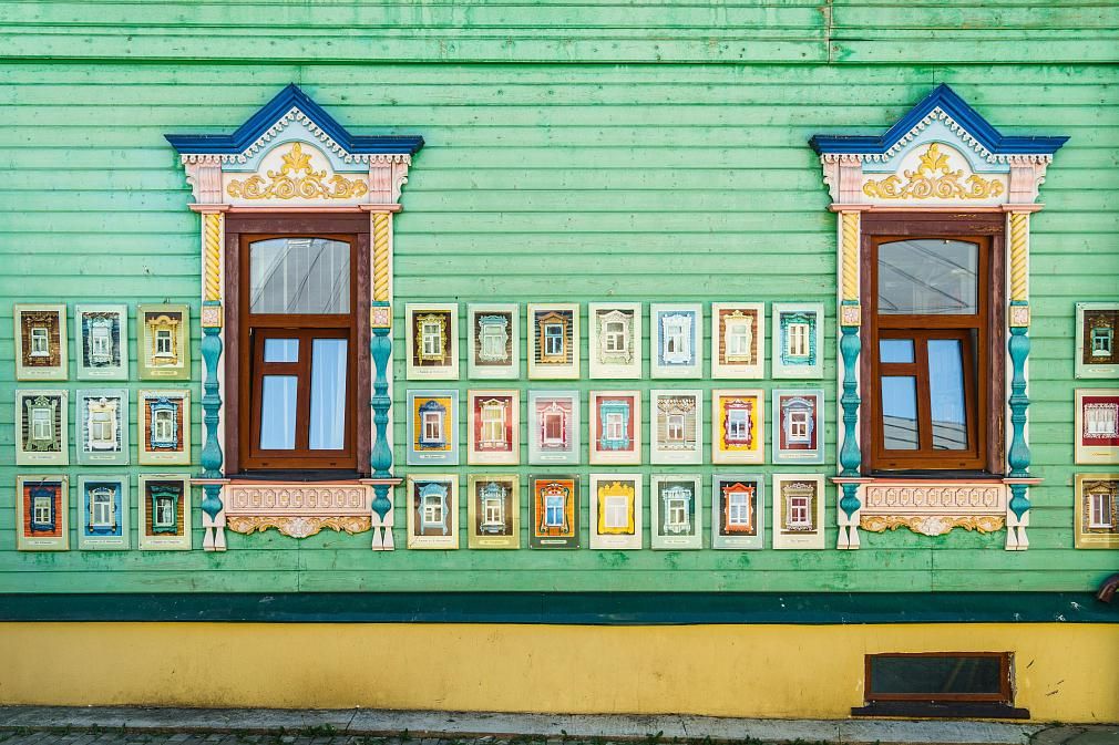 Мини-музей киржачского наличника